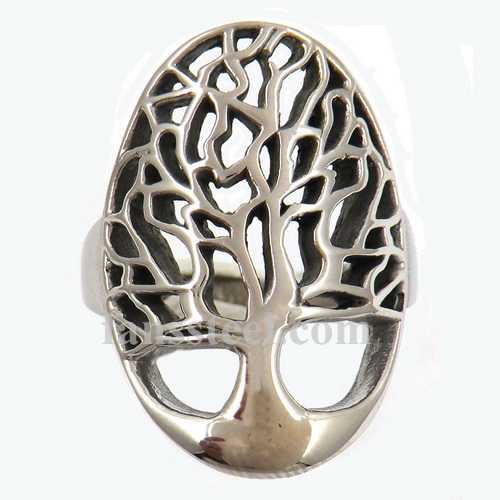 FSR12W65 tree of life ring - Click Image to Close
